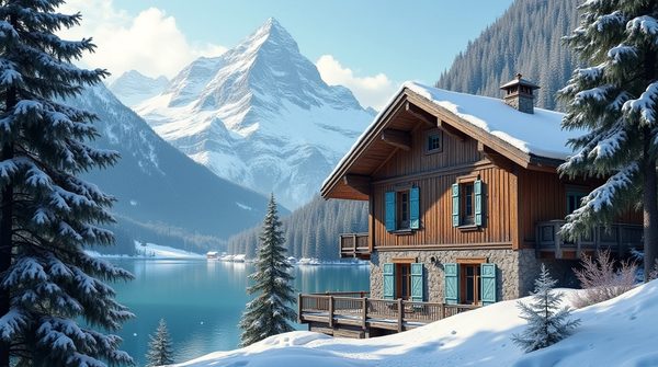 Chalets à acheter à combloux : charme alpin et vue sur le mont-blanc